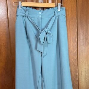 Elegant Blue Women's Pants